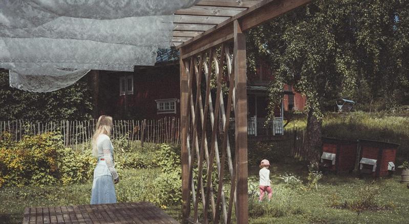 Folk Och Fae Hotel Grisslehamn Exterior photo