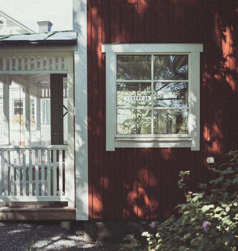 Folk Och Fae Hotel Grisslehamn Exterior photo