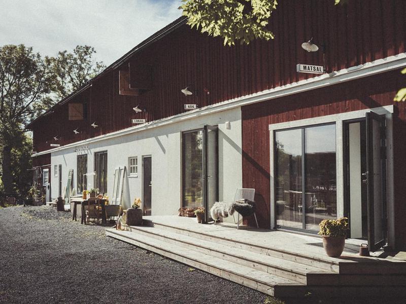Folk Och Fae Hotel Grisslehamn Exterior photo